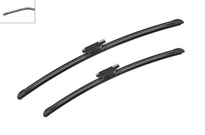 Kit spazzole tergi A173S 550/475mm auto II 2012>