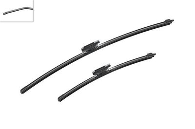 Kit spazzole tergi A199S 650/425mm Citroën C4 cactus 2014>