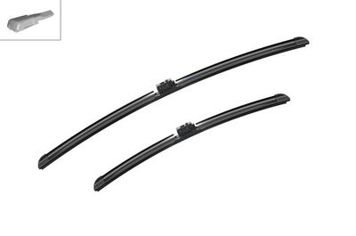 Kit spazzole tergi A206S 650/475mm Mercedes classe b 2014>