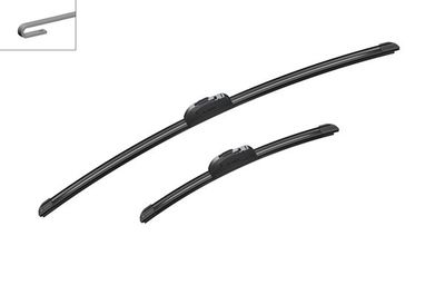 Kit spazzole tergi AR656S 650/360mm Honda jazz 2014>