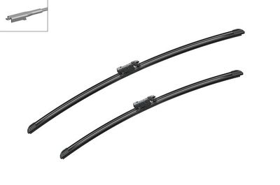 Kit spazzole 650/550mm Mercedes classe s 2015>