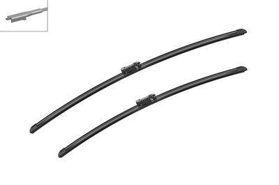 Kit spazzole A213S 750/650mm Ford c-max 2015>