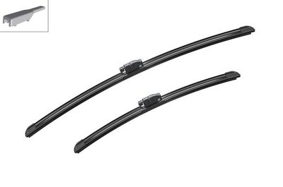 Kit spazzole tergi A109S 550/400mm