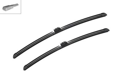 Kit spazzole tergi A242S 600/550mm Mercedes classe e 2016>