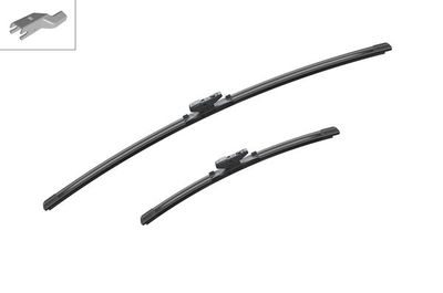 Kit spazzole A158S 700/400mm Toyota prius 2015>