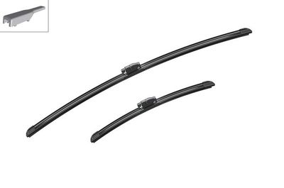 Kit spazzole tergi A250S 650/360mm 2016>