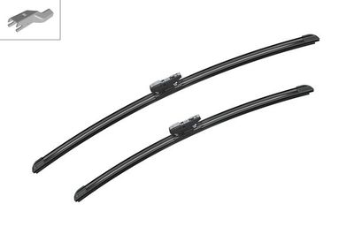 Kit spazzole tergi 600/500mm A315S (adat.prem)rang Rover 2014>