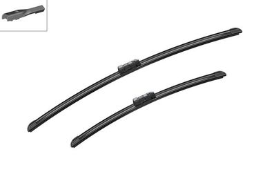 Kit spazzole A318S 625/450mm Alfa Romeo Giulia 2015>