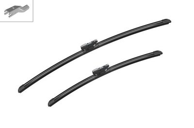 Kit spazzole tergi 600/450mm A398S Mazda CX5 2017>