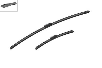 Kit spazzole tergi anteriore A404S 700/340mm Ford Fiesta VII 2017>
