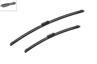 Kit spazzole tergi 600/450mm VW Caddy 2015>