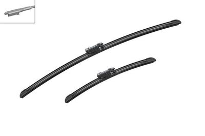 Kit spazzole tergi A519S 600/340mm auto 2017>