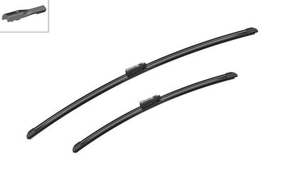 Kit spazzole A535S 700/500mm Audi Q7 2015>