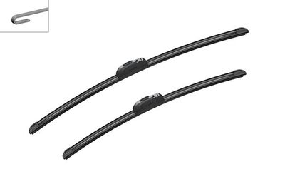 Kit spazzole AR603S 600/500mm range Rover