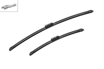 Kit spazzole tergi A543S 650/425mm Citroën berlingo 2018>