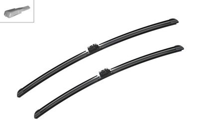 Kit spazzole tergi A615S 650/600mm Mercedes sprinter 2018>