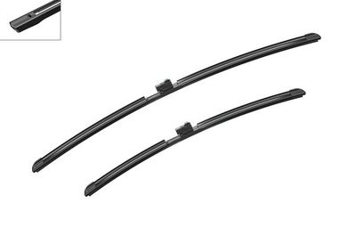 KIT SPAZZOLE A727S AUDI(con ugello integrato braccio) A8/Q8 2019>