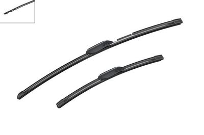 Kit spazzole tergi A818S 650/425mm BMW 116D/118D 2019>