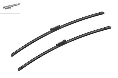 Kit spazzole anteriore A824S 700/700mm Ford kuga II 2019>