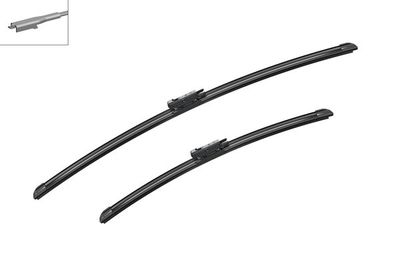 Kit spazzole 650/475mm Mercedes classe b sport (W246)