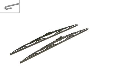 Kit spazzole tergi 603 600/600mm