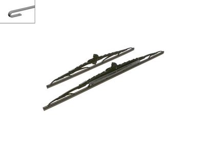 Kit spazzole tergi 604S 600/450mm