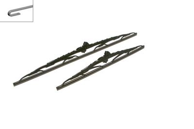 Kit spazzole tergi 601 575/400 mm
