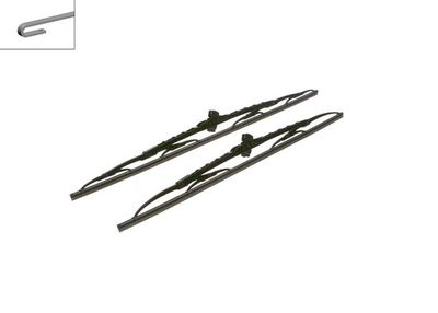Spazzola tergi 600/550 Opel meriva