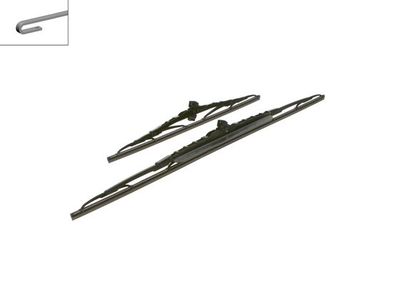 Kit spazzole 653S 650/400mm