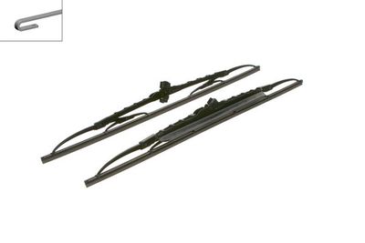 Kit spazzole 530S 530/530mm Alfa/Fiat/Lancia/Ford