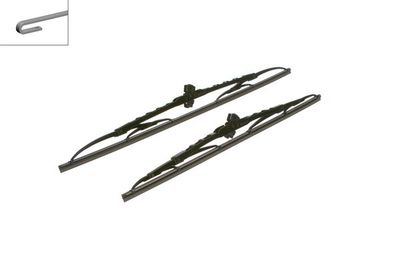 Kit spazzole tergi 531 530/450mm