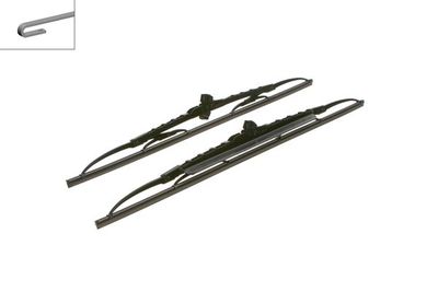 Kit spazzole 532S 530/500mm BMW/Ford/Opel