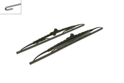 Kit spazzole 533S 530/475mm Mazda/VW/Ford