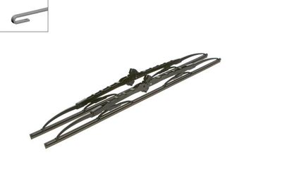 Kit spazzole tergi 550 550/550mm