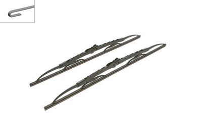 Kit spazzole 551 550/500 mm
