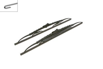Kit spazzole 551S 550/500mm BMW Citroën