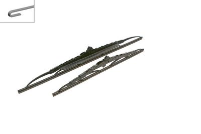 Kit spazzole tergi 552S 550/400mm