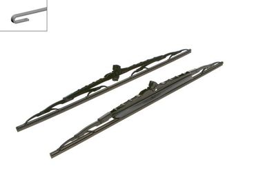 Kit spazzole tergi 575/575mm 575S