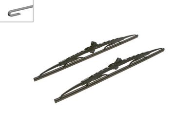 Kit spazzole tergi 480 475/475mm