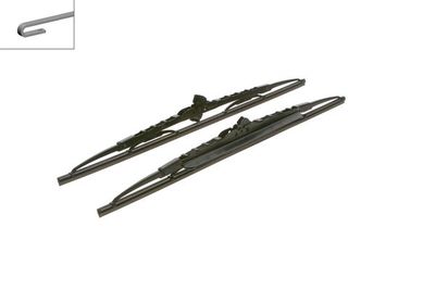 Kit spazzole tergi 580S 475/475mm