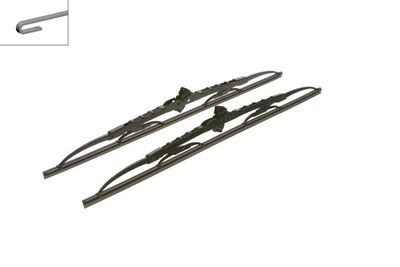 Kit spazzole tergi 500 500/500 mm