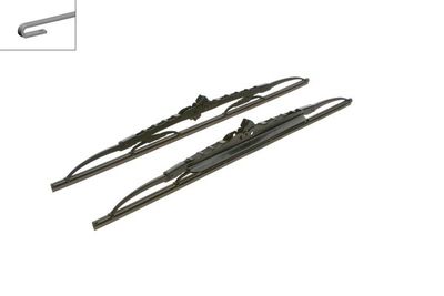 Kit spazzole 500S 500/500mm Ford//scania