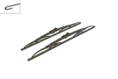 Kit spazzole tergi 502 500/450mm Opel/smart