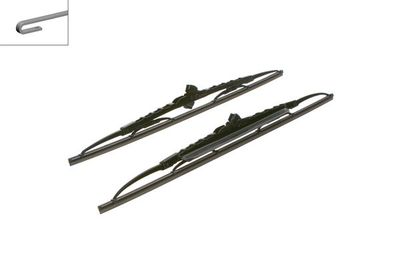 Kit spazzole 503S 500/475mm Opel Astra f