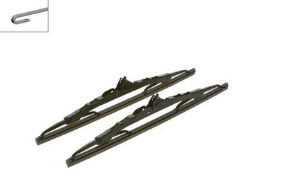 Kit spazzole tergi 340mm 340