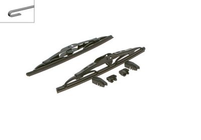 Kit spazzole 260 260/260mm Alfa/Ford/Mazda/Opel