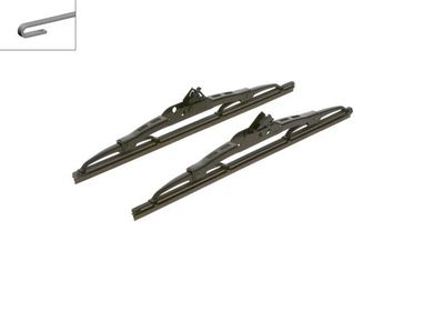 Kit spazzole tergi 280/280mm