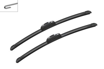 Kit spazzole tergi AR480S 475/475mm Daewoo