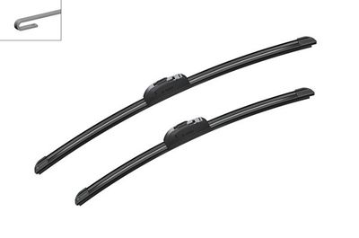 Kit spazzole anteriore aerotwin Fiat Punto 2003>