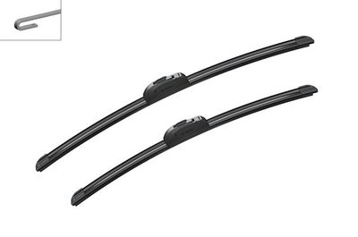 Kit spazzole AR533S 530/475mm ALFA166/Audi A3/ almera